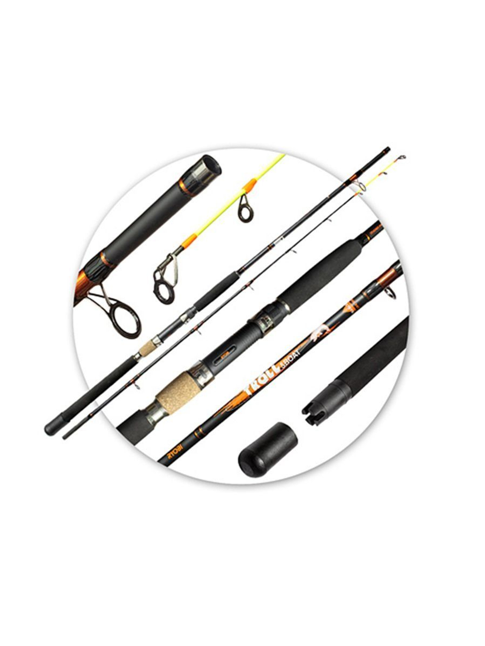 Спиннинг штекерный RYOBI TROLL&BOAT 2,40. Товар уцененный