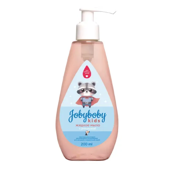 Жидкое мыло Наша Мама jobyboby kids