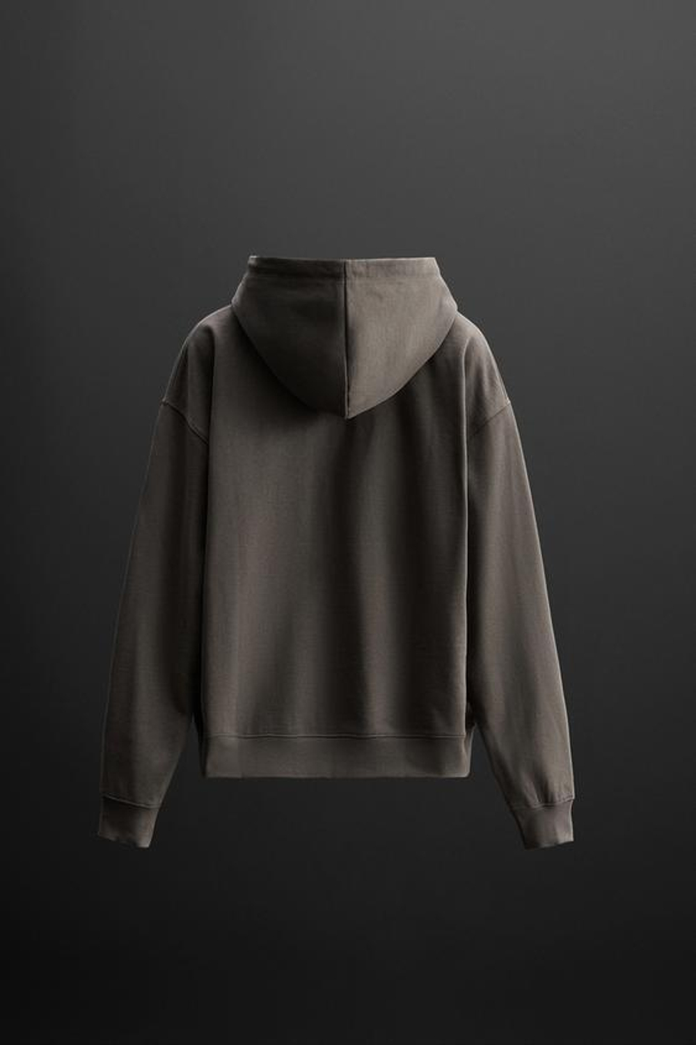 ZARA ХУДИ, АНТРАЦИТОВО-СЕРЫЙ