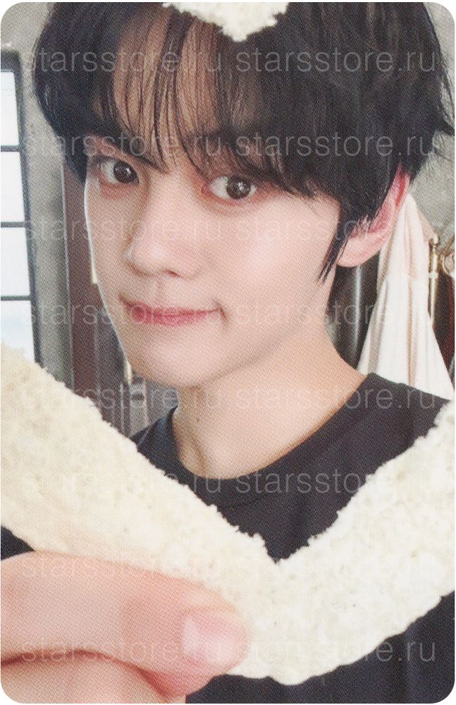 Фотокарта Gyuvin ZEROBASEONE - NEVER SAY NEVER (MAKESTAR)