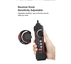 Кабельный тестер NF-8209S Noyafa поиск дефектов витой пары измеритель длины PoE кабельный трекер