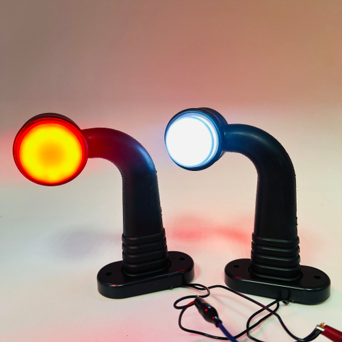 Указатель габаритов (рога) ОГ-37 NEON светодиодный 12-24 V для грузовых 2шт