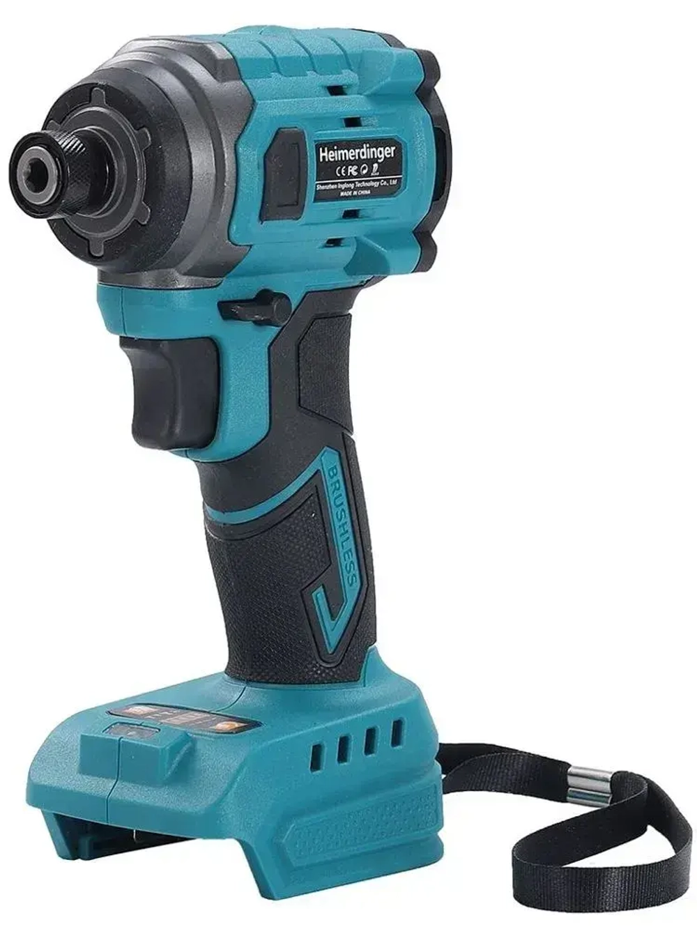 Беспроводной ударный шуруповерт LB179 Heimerdinger 18В, максимум 220N.m, без батареи