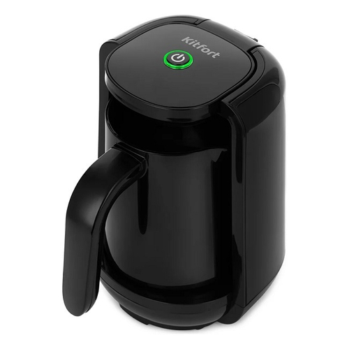 Электротурка Kitfort КТ-761-1, 480 Вт, автоотключение, черный