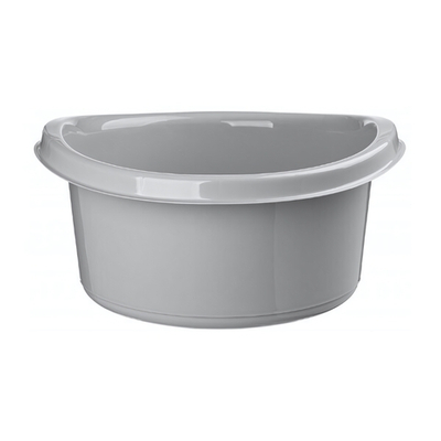 Таз универсальный "Etna" круглый 15л (серый)