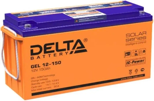 Батарея Delta  GEL 12-150