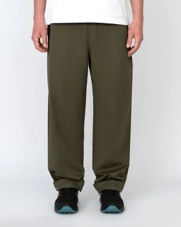 Брюки Lazy хаки - фото 1