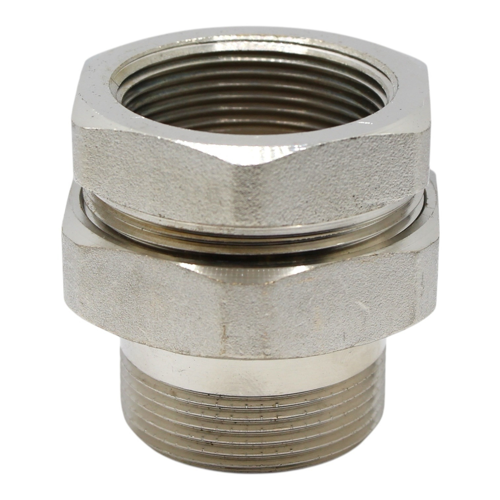 Американка TEBO прямая 1 1/2" ВР/НР