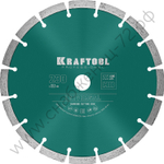 KRAFTOOL LASER-UNIVERSAL 230 мм (22.2 мм, 10х2.8мм), алмазный диск (36680-230)