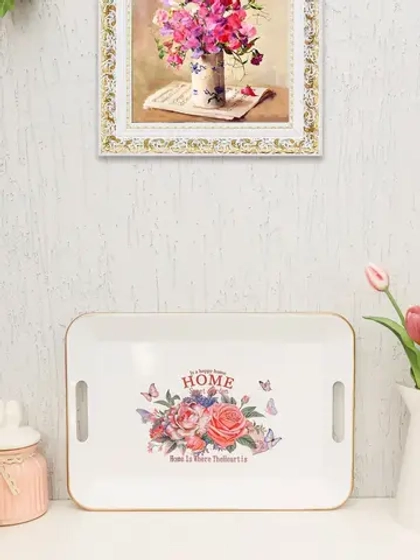 Поднос металлический