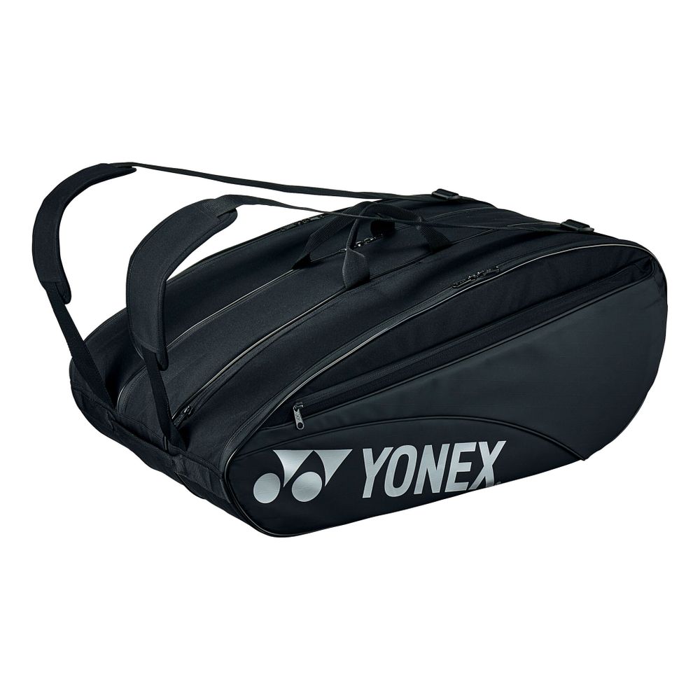 Теннисная сумка Yonex Team Racquet Bag Racket Bag 12 Pack - Black, White