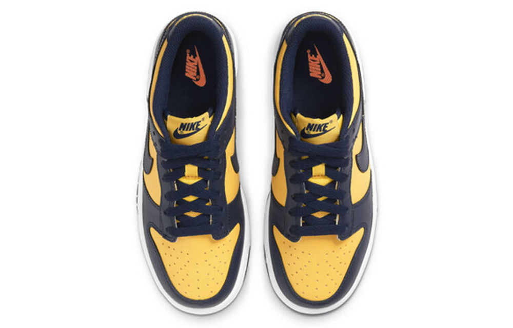 Кроссовки Nike Dunk Low Retro "Varsity Maize"