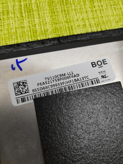 Lenovo Tab P11 / P11 Plus (TB-J606L) / (TB-J606F) / (J616F) / (J616X) / Дисплей (lcd) (в сборе с тачскрином) (ORIG-SP)