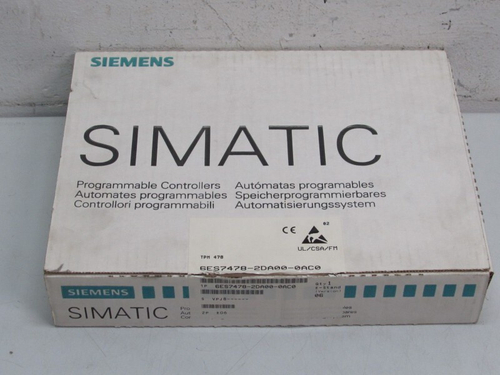 Новый SIEMENS 6ES7478-2DA00-0AC0