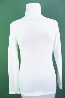 Водолазка Chessford для школы со стразами, маркировка 164 рост, на 12-14 лет