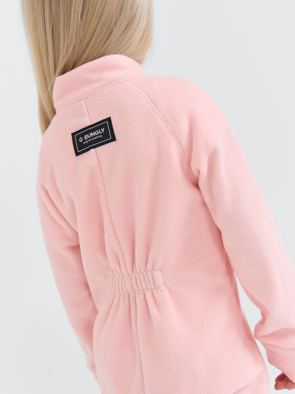 Комбинезон флисовый "Пудра"