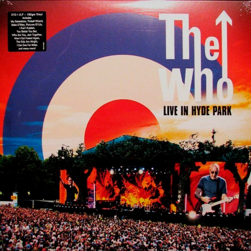 The Who / Live In Hyde Park 2015 (3LP+DVD)
