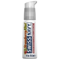 Лубрикант с ароматом клубники и киви Swiss Navy Strawberry Kiwi Lube 29,5мл