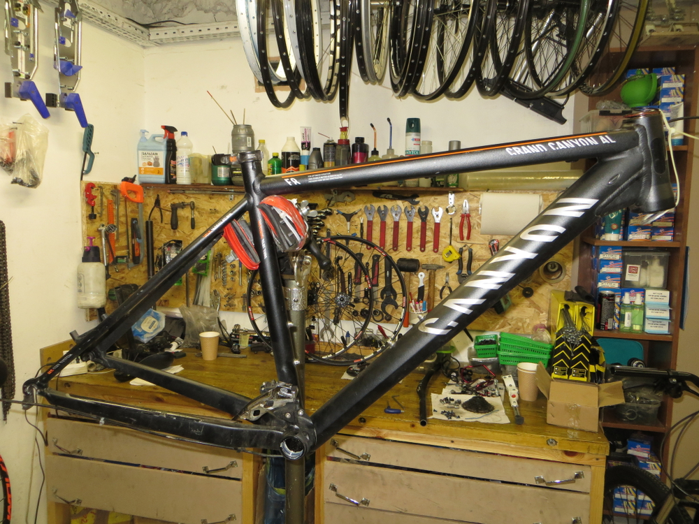 Рама Canyon Grand Canyon 18.5