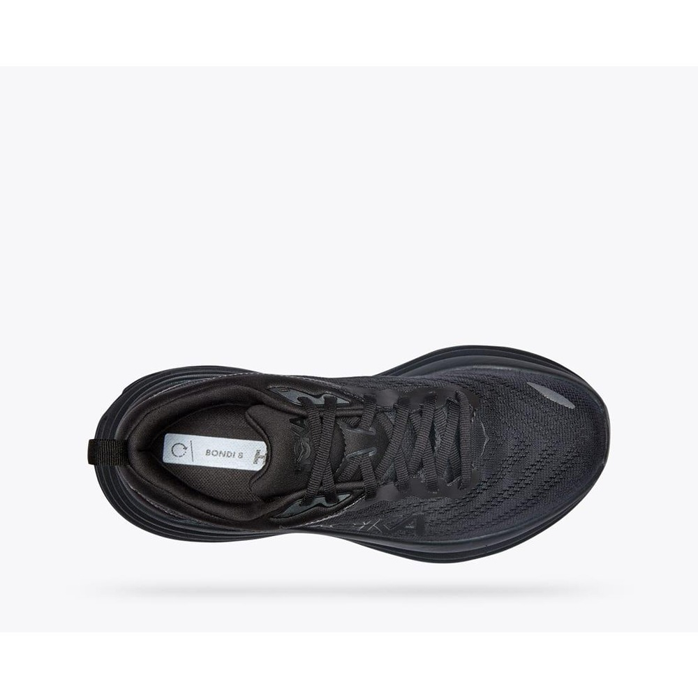 Кроссовки женские HOKA W BONDI 8 Black / Black