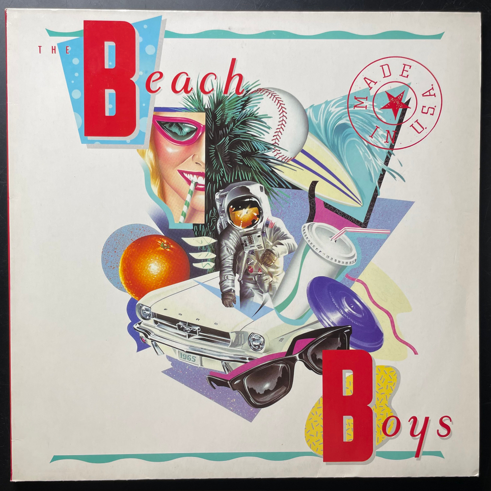 The Beach Boys ‎– Made In U.S.A. 2LP (Европа 1986г.)