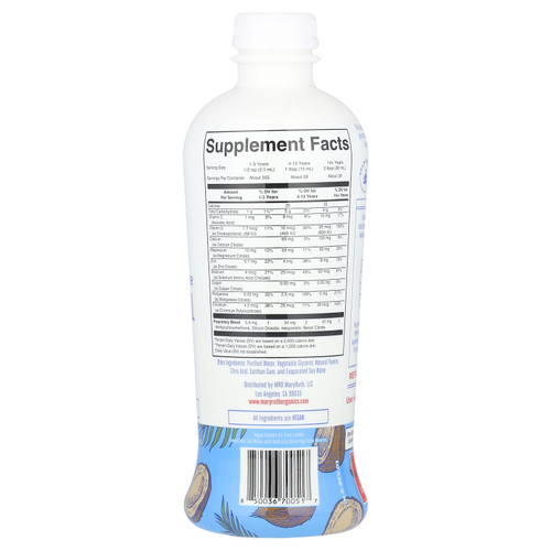 MaryRuth's, Liquid Nighttime Multimineral, Coconut Dream, 946 мл (32 жидк. унц.)