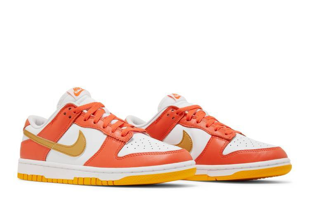 Кроссовки Nike Dunk Low "Golden Orange" (Женская размерная сетка)