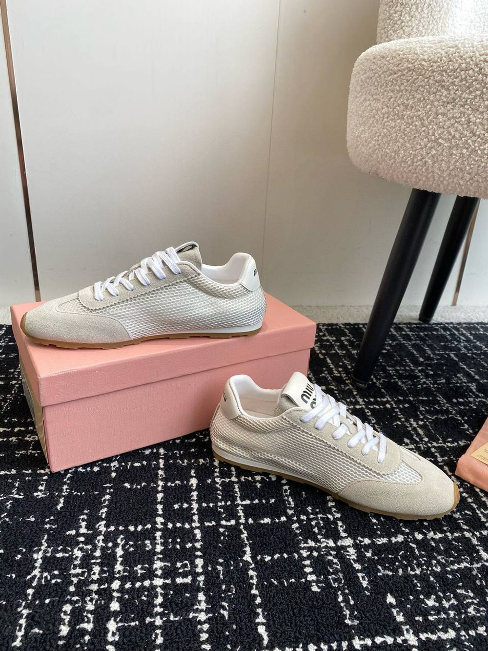 Кроссовки Miu Miu