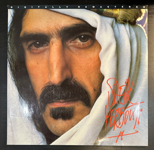 Frank Zappa - Sheik Yerbouti 2LP (Европа 1985г.)