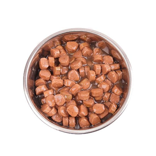 Мнямс влажный корм для собак "Максимум вкуса" томленый ягненок в соусе, 85 гр