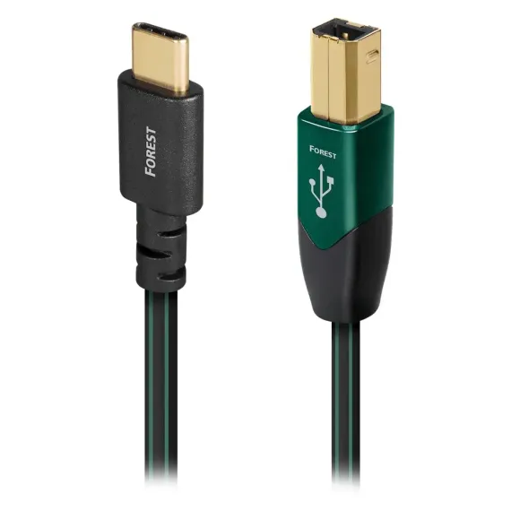 AudioQuest Forest USB-C - USB-B 0.75m