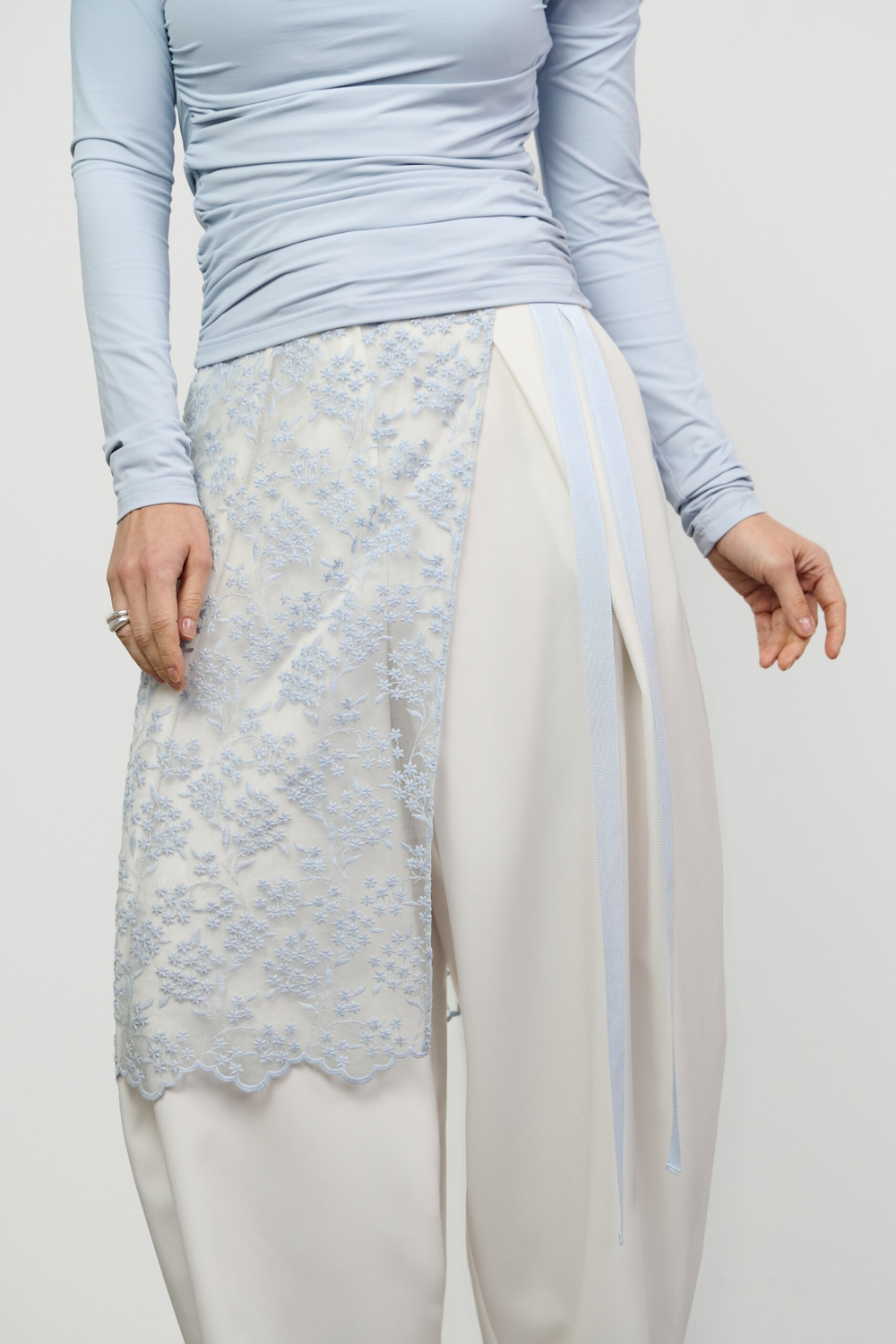 Юбка-фартук