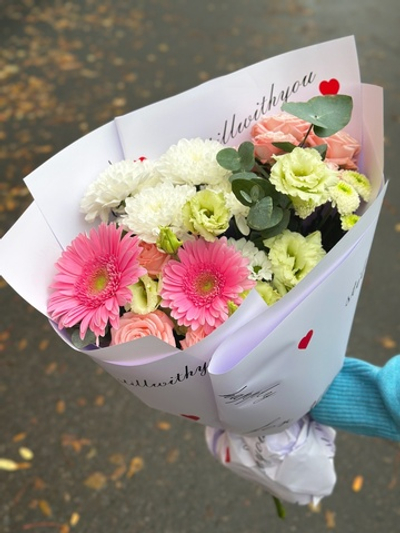 Сборный букет № 20