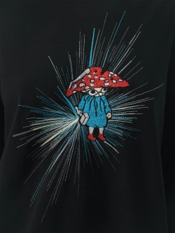 Лонгслив с вышивкой "Напи" OLA OLA