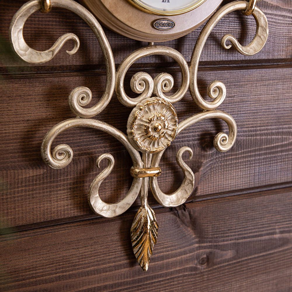 Часы настенные Ля Флер Айвори