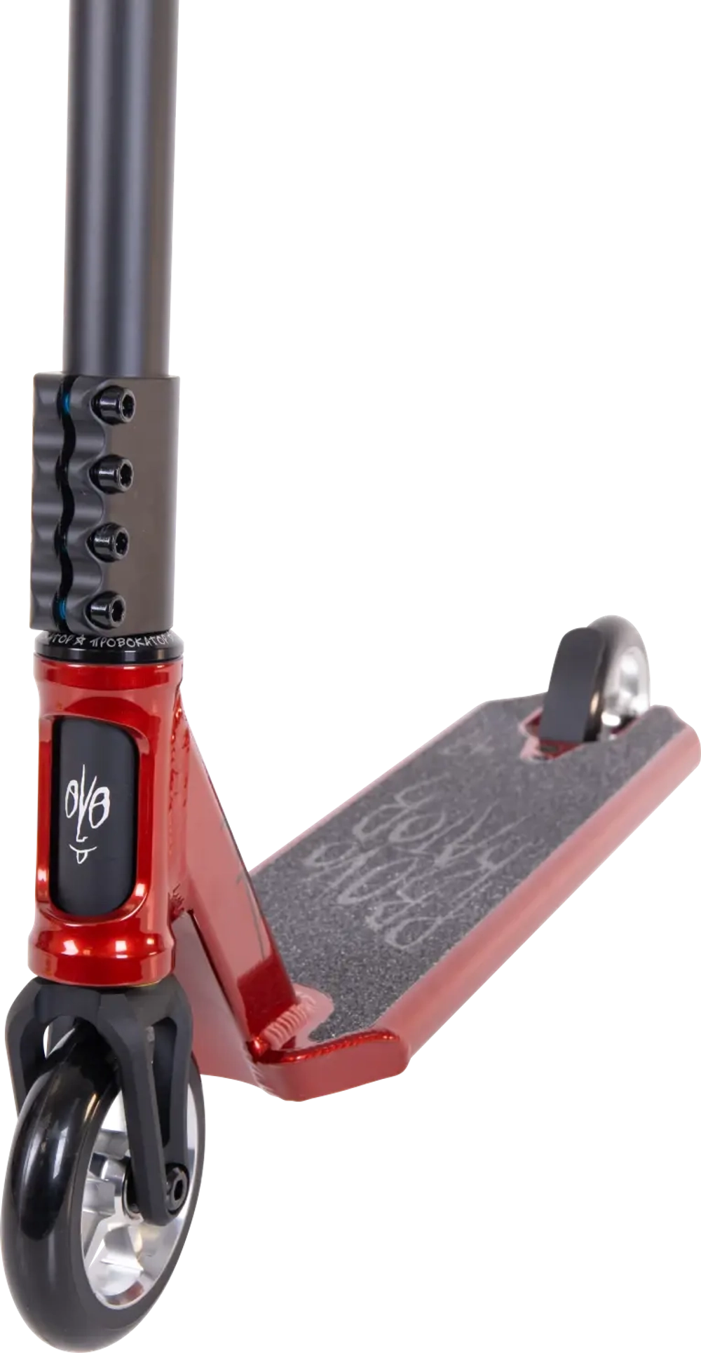 Самокат Tech team Provokator 47 red/black