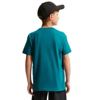 Футболка для мальчика теннисная Nike Kids Sportswear - bright spruce
