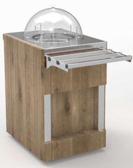 Диспенсер для тарелок линии раздачи Capital Челябторгтехника RD20А Capital