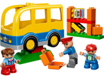 LEGO Duplo: Школьный автобус 10528 — School Bus — Лего Дупло