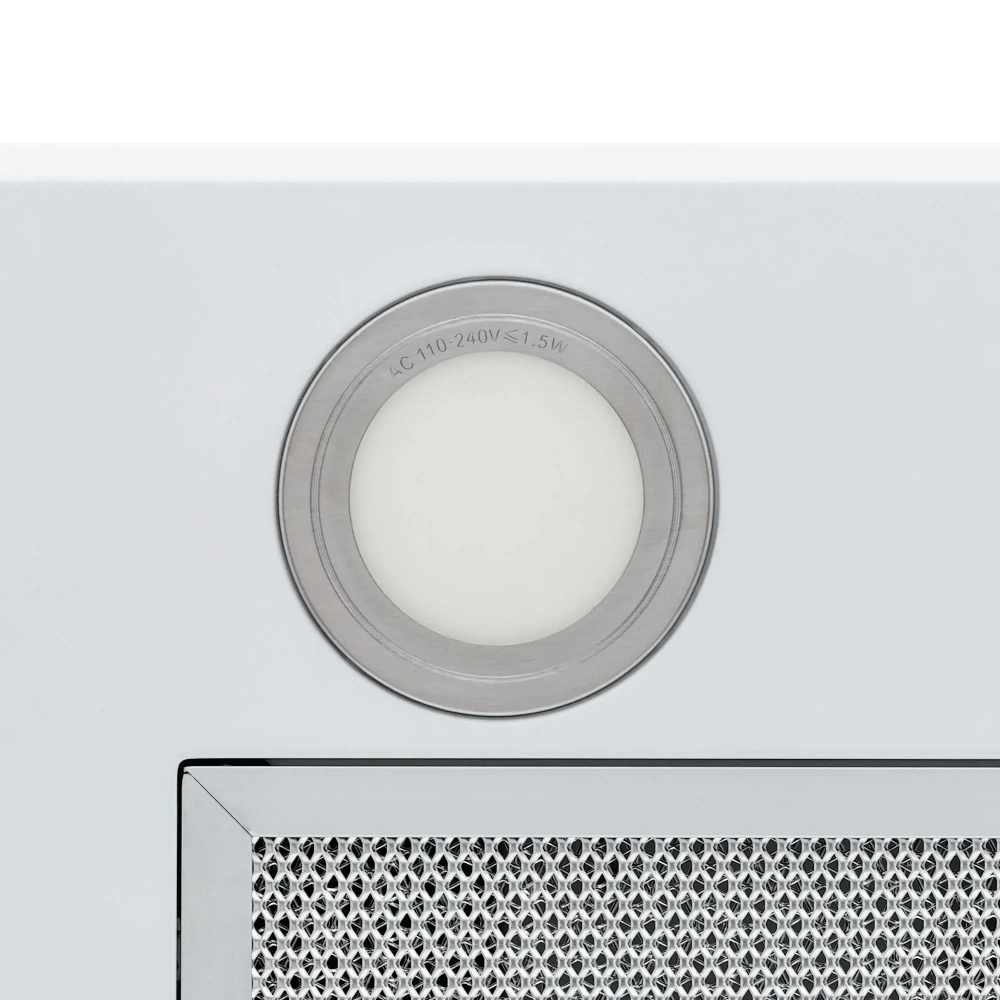 Встраиваемая вытяжка Krona AMELI 600 WHITE S