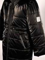 Пальто зимнее мембрана для девочки 7-12 лет Милашка Сьюзи