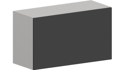 Кухня Модуль ШВГ 809 Графит / Графит