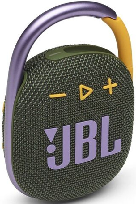 Акустическая система JBL Clip 4, зеленая JBLCLIP4GRN