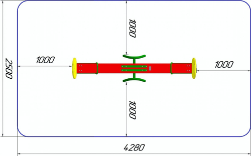 Качалка-балансир КБ-56