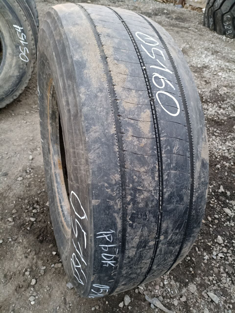 385/65R22.5 Bridgestone Ecopia H-Steer 002 шина б/у