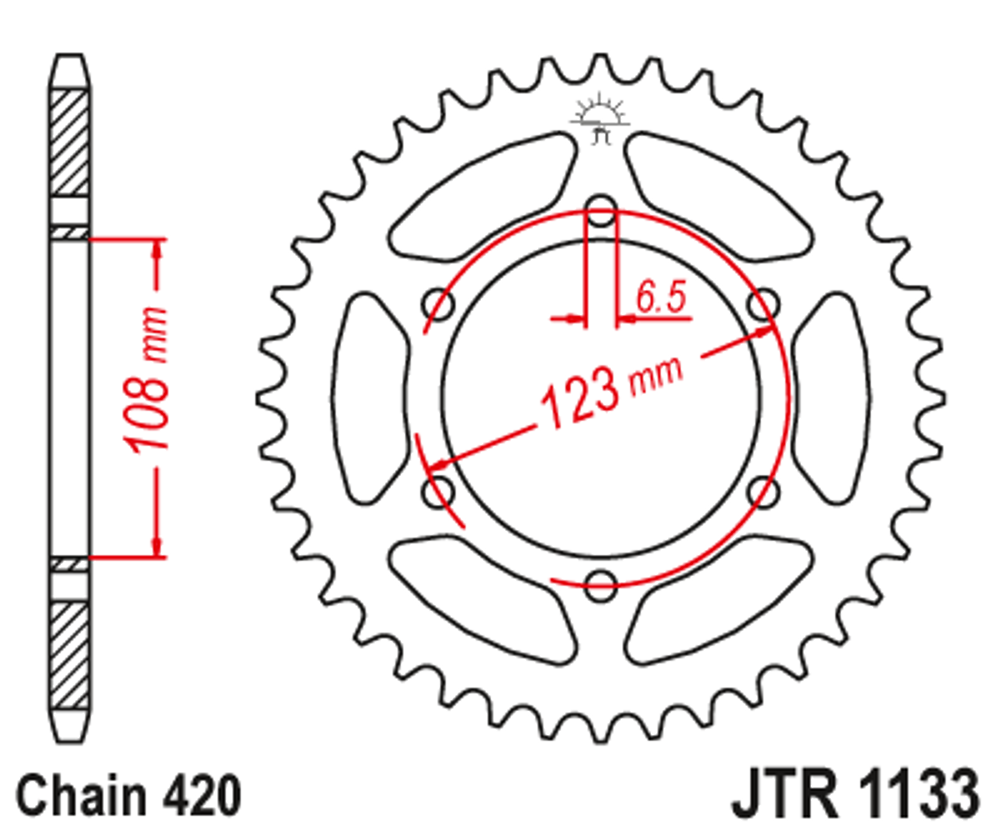 Звезда JTR1133.65