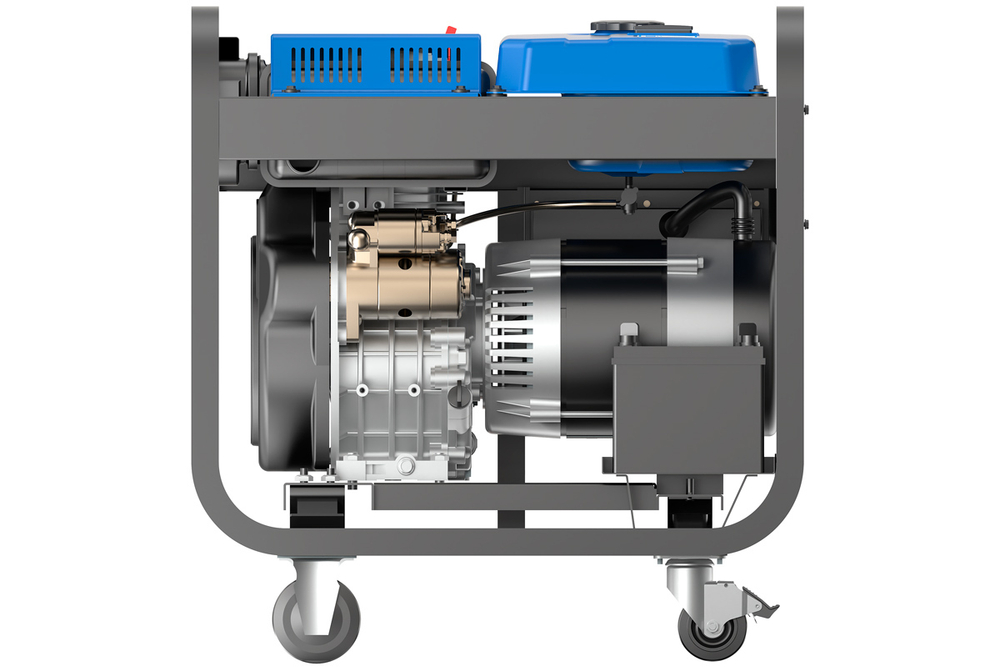 Дизель генератор TSS SDG 9000EH3UA