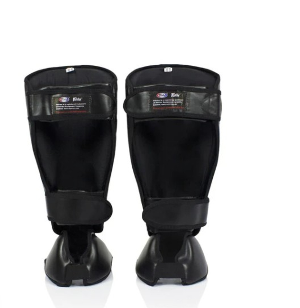 Защита голени Fairtex SP7 Black