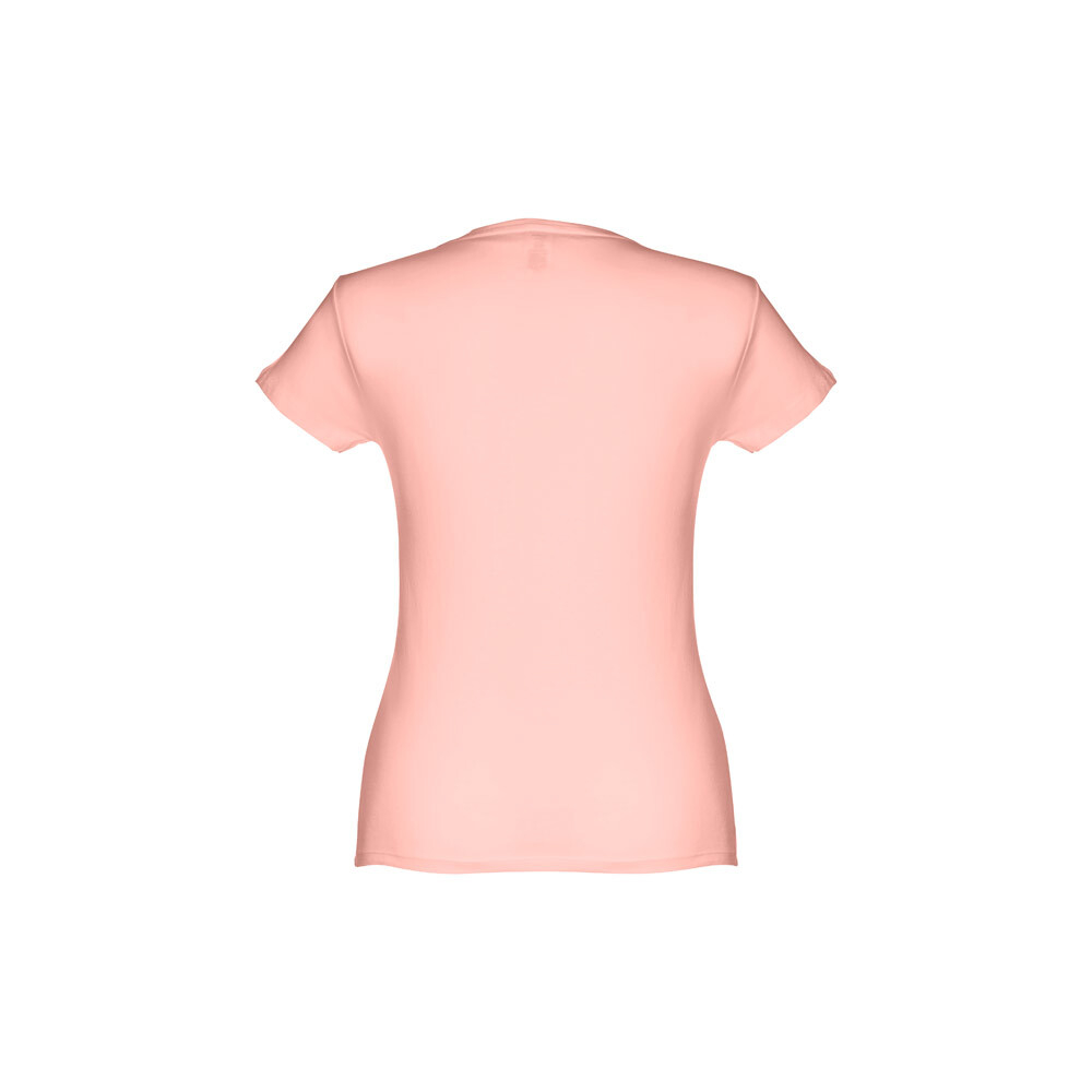 THC SOFIA. Женская хлопковая футболка с поясом