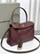 BALENCIAGA RODEO HANDBAG Бордовый